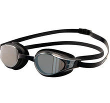 NanoClear™ Strike Swim Goggles Tinted Mirror - (Black)