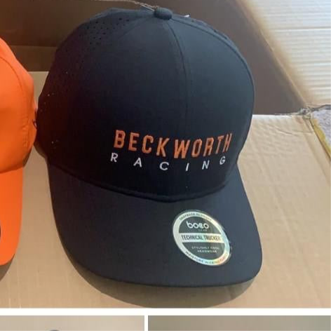 Black BRT Trucker Sport Cap