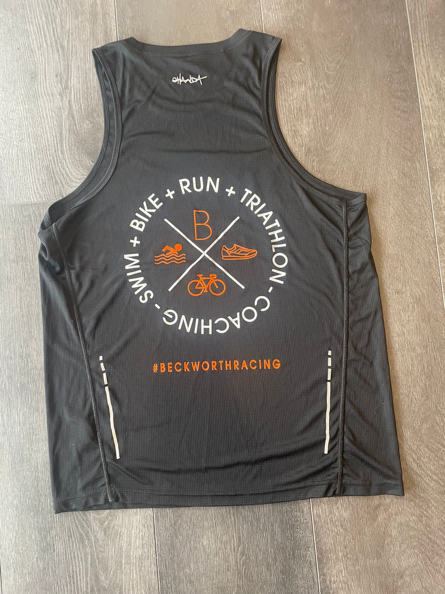 Beckworth Racing Ghanda Singlet – Beckworth Racing Store