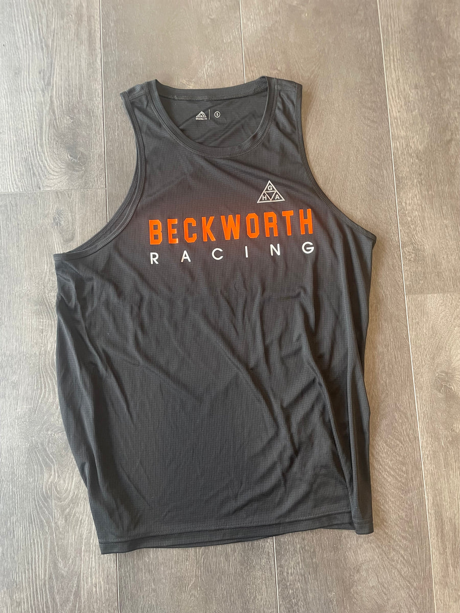Beckworth Racing Ghanda Singlet – Beckworth Racing Store