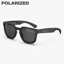 Turcio 2.0 Polarized Lifestyle Sunglasses - Black Matt / Polarized Grey
