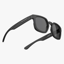 Turcio 2.0 Polarized Lifestyle Sunglasses - Black Matt / Polarized Grey