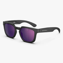 Turcio 2.0 Lifestyle Sunglasses - Black Gloss / Multimirror Purple