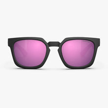 Turcio 2.0 Lifestyle Sunglasses - Black Gloss / Multimirror Purple