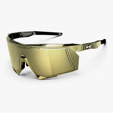 Aerostorm Sport Sunglasses - Multimirror Gold