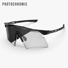 Aeroshade 2.0 Titanium Photochromic Sunglasses - Black Matt / Photochromic Grey