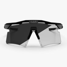 Aeroshade 2.0 Titanium Photochromic Sunglasses - Black Matt / Photochromic Grey