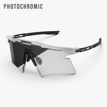 Aeroshade 2.0 Titanium Photochromic Sunglasses - White Matt / Photochromic Grey
