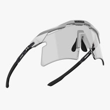 Aeroshade 2.0 Titanium Photochromic Sunglasses - White Matt / Photochromic Grey