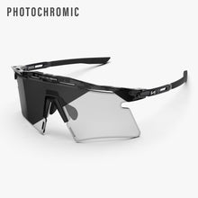 Aeroshade 2.0 Titanium Photochromic Sunglasses - Crystal Black / Photochromic Grey
