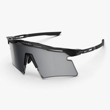 Aeroshade 2.0 Titanium Sunglasses - Black Matt / Multimirror Silver