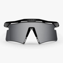 Aeroshade 2.0 Titanium Sunglasses - Black Matt / Multimirror Silver
