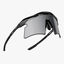 Aeroshade 2.0 Titanium Sunglasses - Black Matt / Multimirror Silver