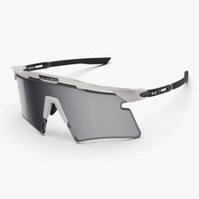 Aeroshade 2.0 Titanium Sunglasses - White Matt / Multimirror Silver
