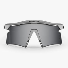 Aeroshade 2.0 Titanium Sunglasses - White Matt / Multimirror Silver
