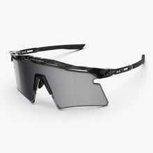 Aeroshade 2.0 Titanium Sunglasses - Crystal Black / Multimirror Silver