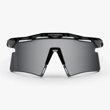 Aeroshade 2.0 Titanium Sunglasses - Crystal Black / Multimirror Silver