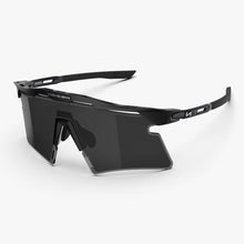 Aeroshade 2.0 Titanium Sunglasses - Black Matt / Smoke