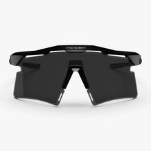 Aeroshade 2.0 Titanium Sunglasses - Black Matt / Smoke