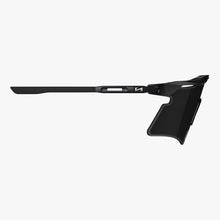 Aeroshade 2.0 Titanium Sunglasses - Black Matt / Smoke