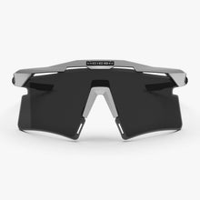 Aeroshade 2.0 Titanium Sunglasses - White Matt / Smoke