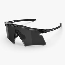 Aeroshade 2.0 Titanium Sunglasses - Crystal Black / Smoke