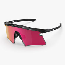 Aeroshade 2.0 Titanium Sunglasses - Black Matt / Multimirror Sunburst