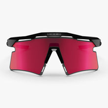 Aeroshade 2.0 Titanium Sunglasses - Black Matt / Multimirror Sunburst