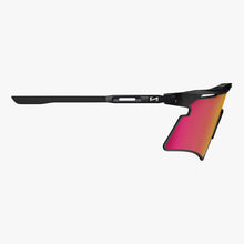 Aeroshade 2.0 Titanium Sunglasses - Black Matt / Multimirror Sunburst