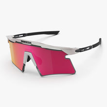 Aeroshade 2.0 Titanium Sunglasses - White Matt / Multimirror Sunburst