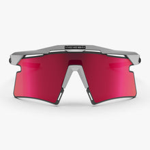 Aeroshade 2.0 Titanium Sunglasses - White Matt / Multimirror Sunburst