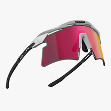 Aeroshade 2.0 Titanium Sunglasses - White Matt / Multimirror Sunburst