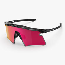 Aeroshade 2.0 Titanium Sunglasses - Crystal Black / Multimirror Sunburst