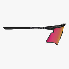 Aeroshade 2.0 Titanium Sunglasses - Crystal Black / Multimirror Sunburst