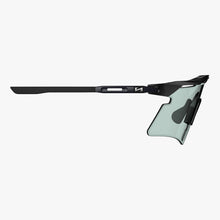 Aeroshade 2.0 Titanium Photochromic Sunglasses - Black Matt / Photochromic Blue Green