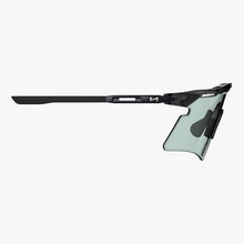 Aeroshade 2.0 Titanium Photochromic Sunglasses - Crystal Black / Photochromic Blue Green
