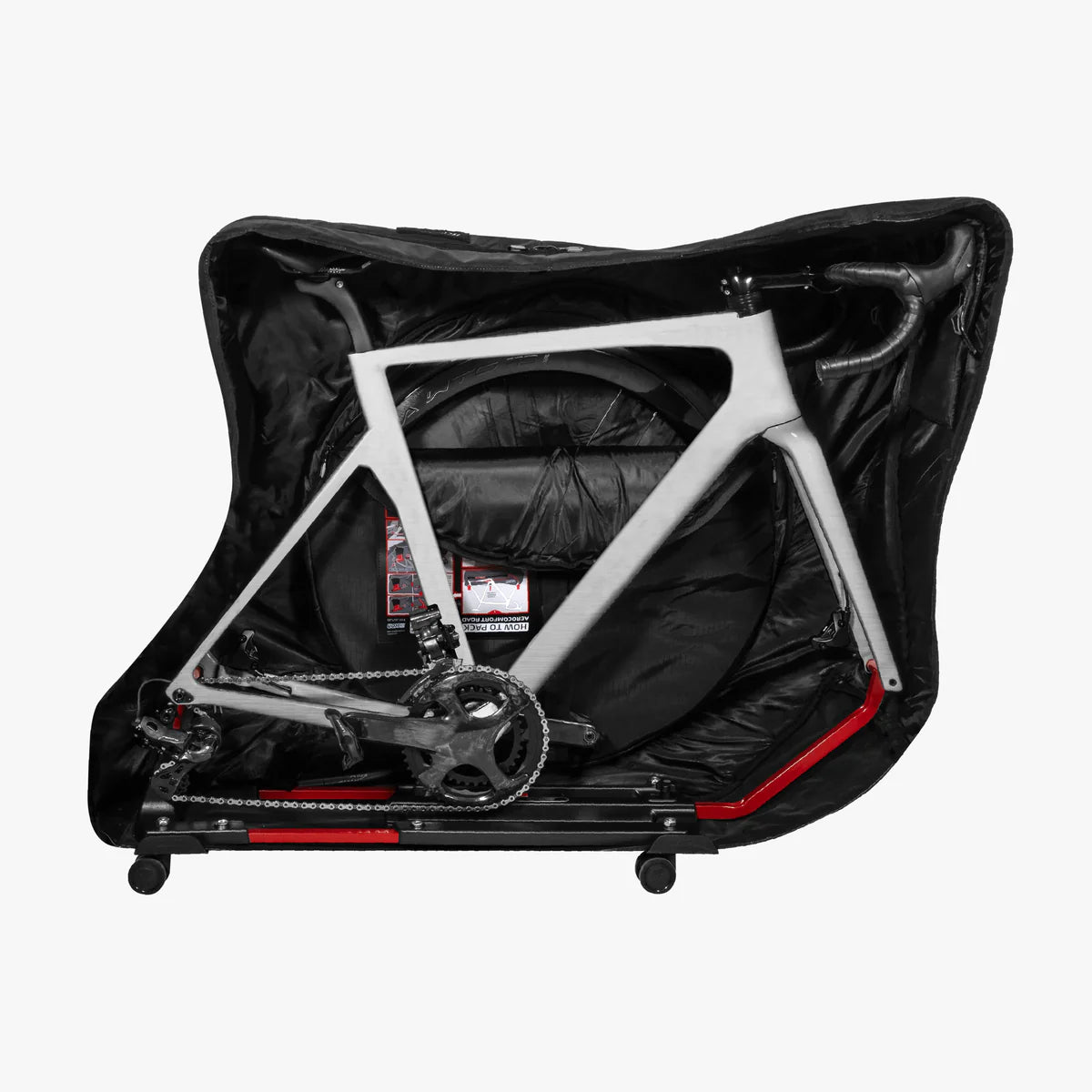 Aerocomfort 3.0 Road Bike Travel Bag - Black – Beckworth Racing Store
