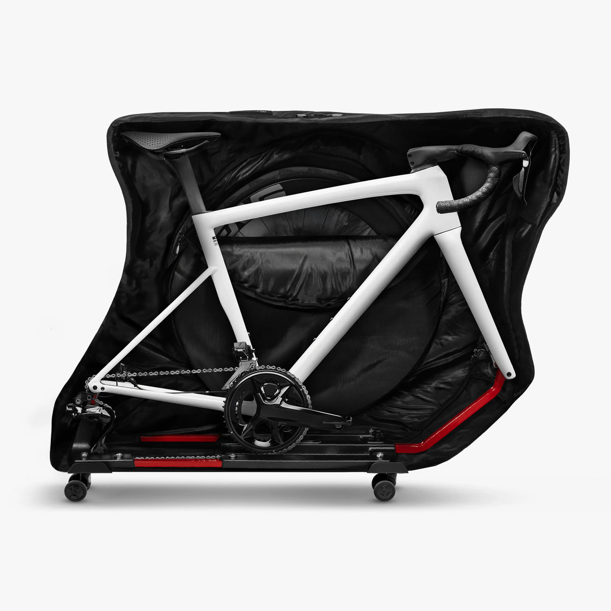 Aerocomfort 3.1 Road Bike Travel Bag - Black – Beckworth Racing Store