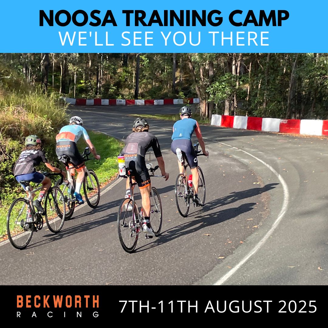 2025 August Noosa Tri Camp (Deposit) – Beckworth Racing Store